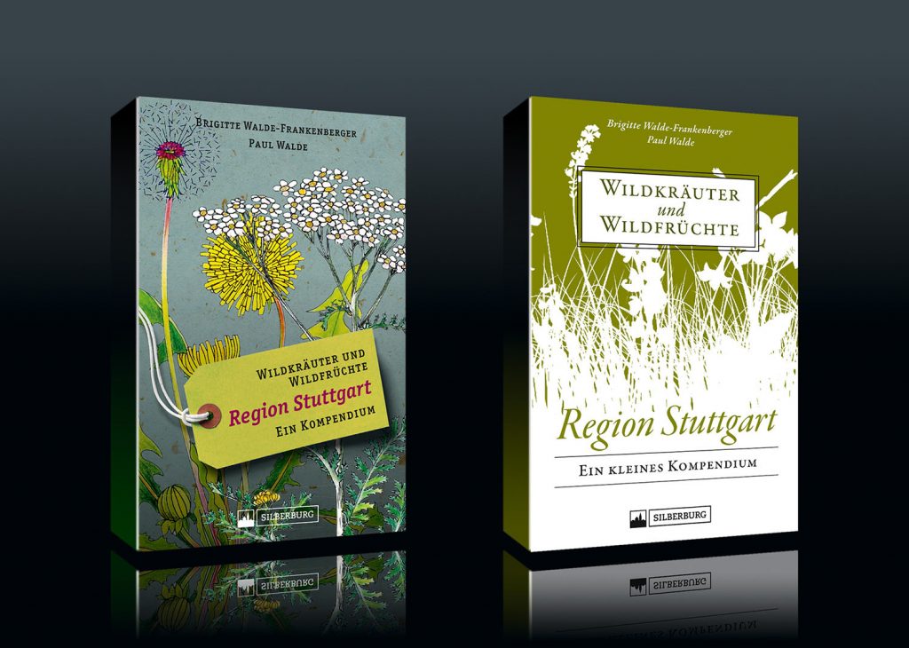 Buch Wildkräuter und Wildfrüchte – Region Suttgart