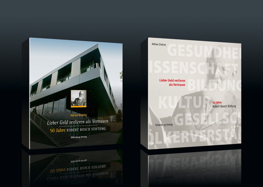 Buch 50 Jahre Robert Bosch Stiftung