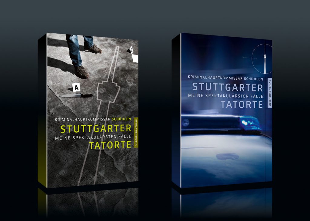 Buch Stuttgarter Tatorte