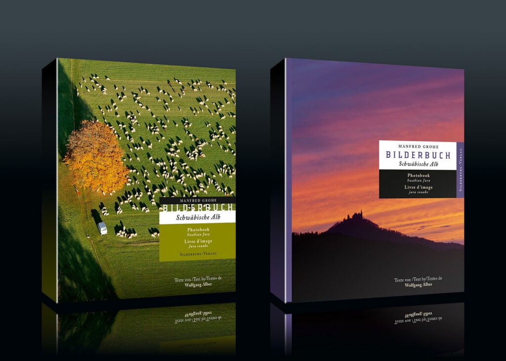Buchumschlag »Bilderbuch Schwäbische Alb« von Manfred Grohe