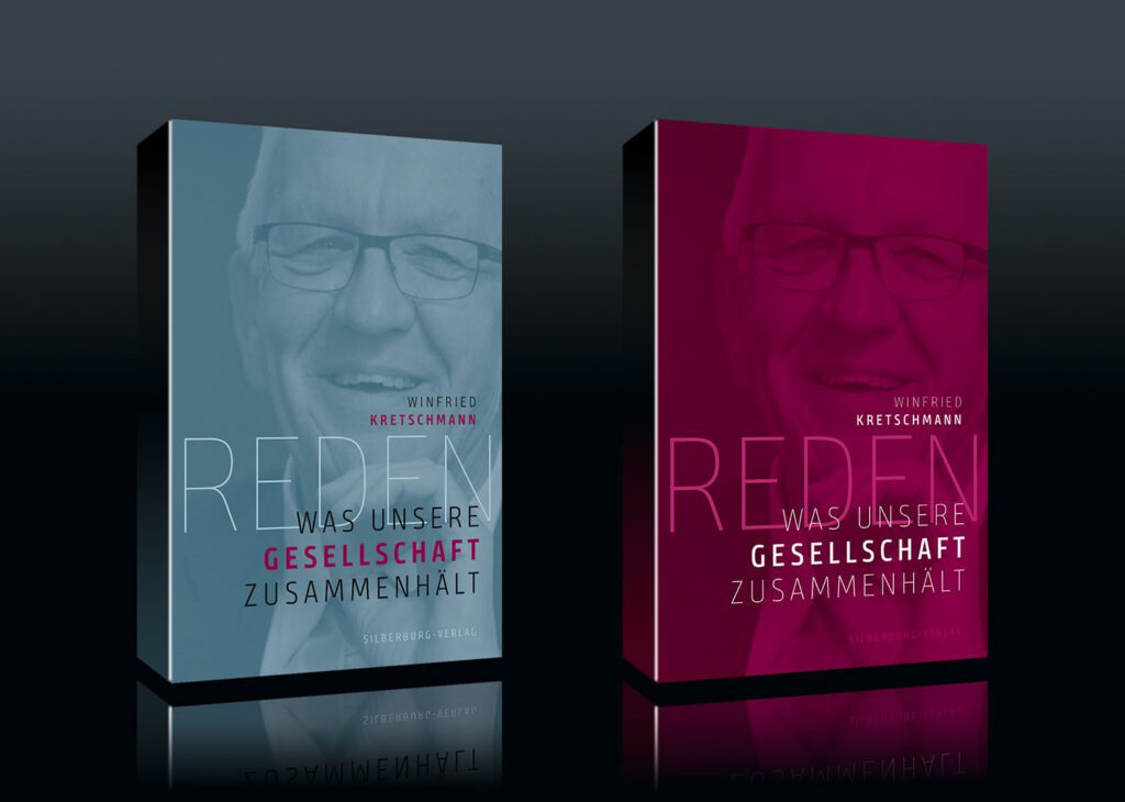 Buchumschlag »Reden« von Winfried Kretschmann