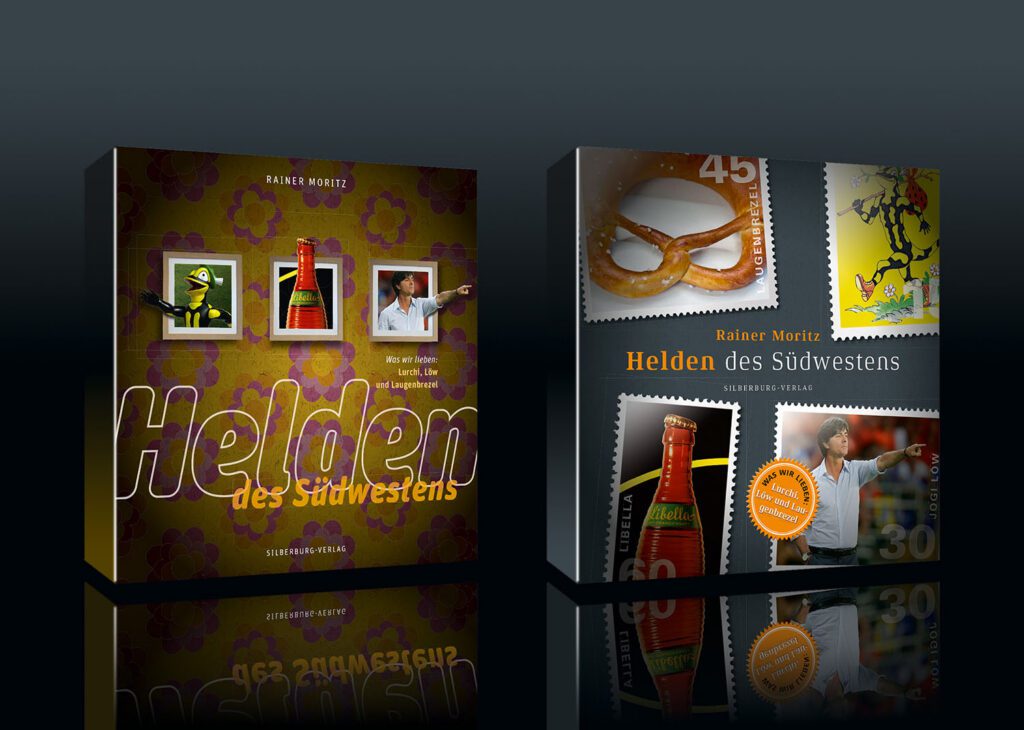 Buchumschlag »Helden des Südwestens« von Rainer Moritz