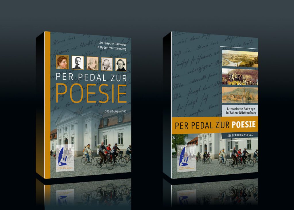 Buchumschlag »Per Pedal zur Poesie«