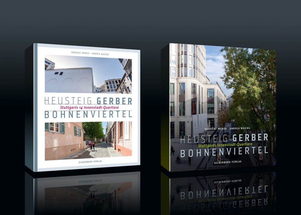 Buchumschlag »Heusteig – Gerber - Bohnenviertel« von Herbert Medek und Andrea Nuding