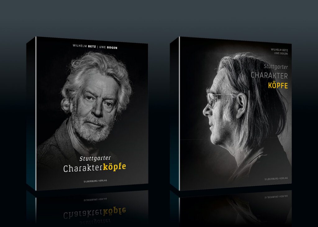 Buchumschlag »Stuttgarter Charakterköpfe« von Wilhelm Betz und Uwe Bogen