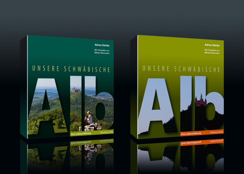 Buchumschlag »Unsere Schwäbische Alb« von Adrian Zielcke