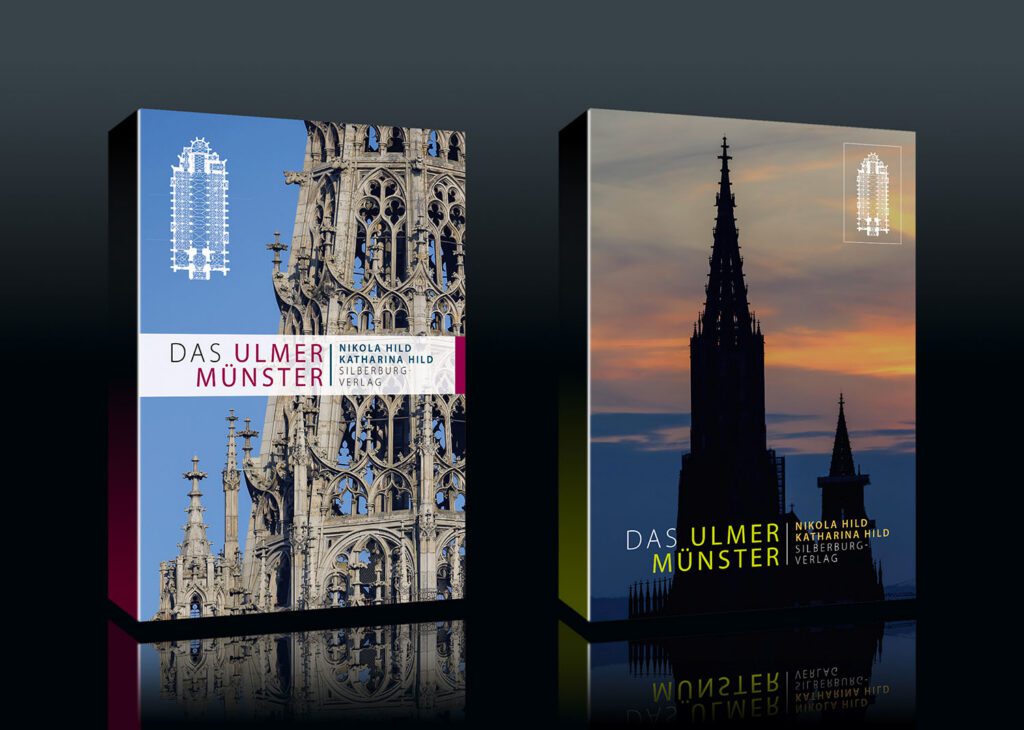 Buchumschlag »Das Ulmer Münster« von Nikola und Katharina Hild