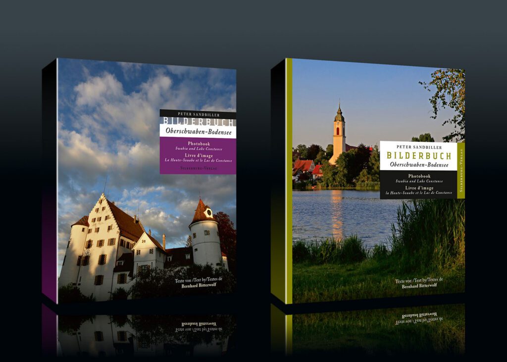 Buchumschlag »Bilderbuch Oberschwaben-Bodensee« von Peter Sandbiller