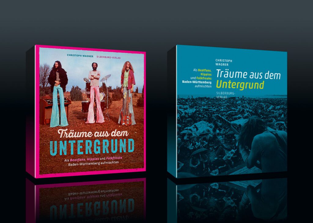 Buchumschlag »Täume aus dem Untergrund« von Christoph Wagner