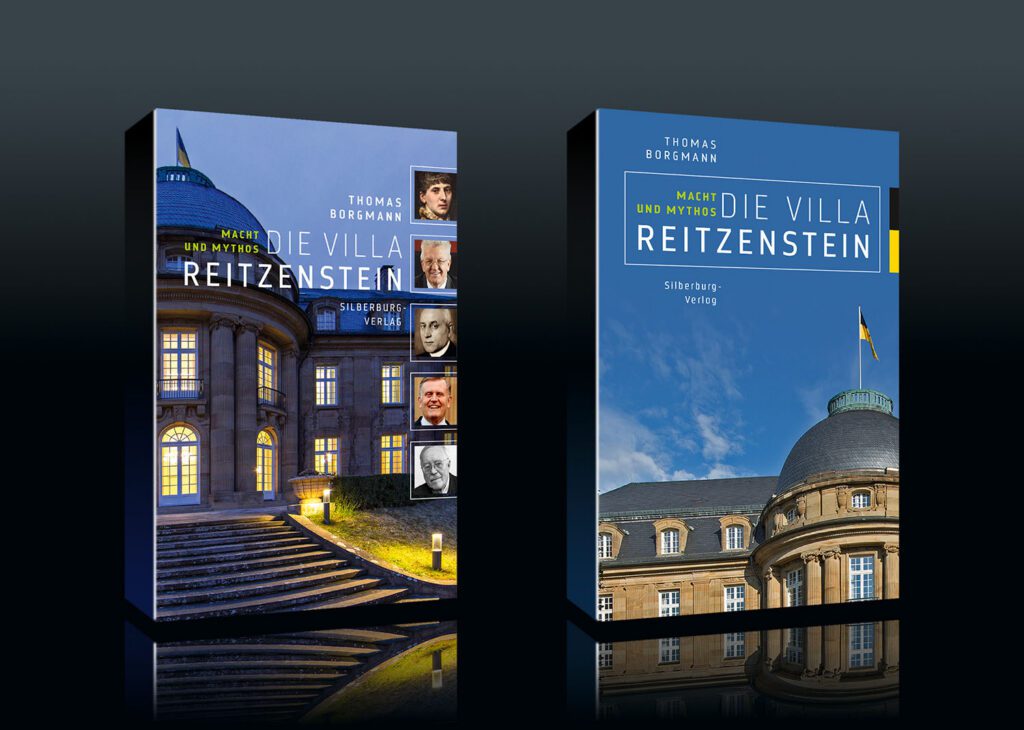 Buchumschlag »Die Villa Reitzenstein« von Thomas Borgman