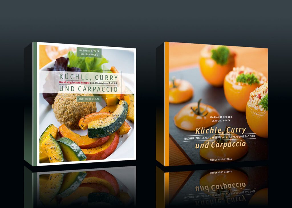 Buchumschlag »Küchle, Curry und Carpaccio« von Marianne Becker und Claudia Mocek