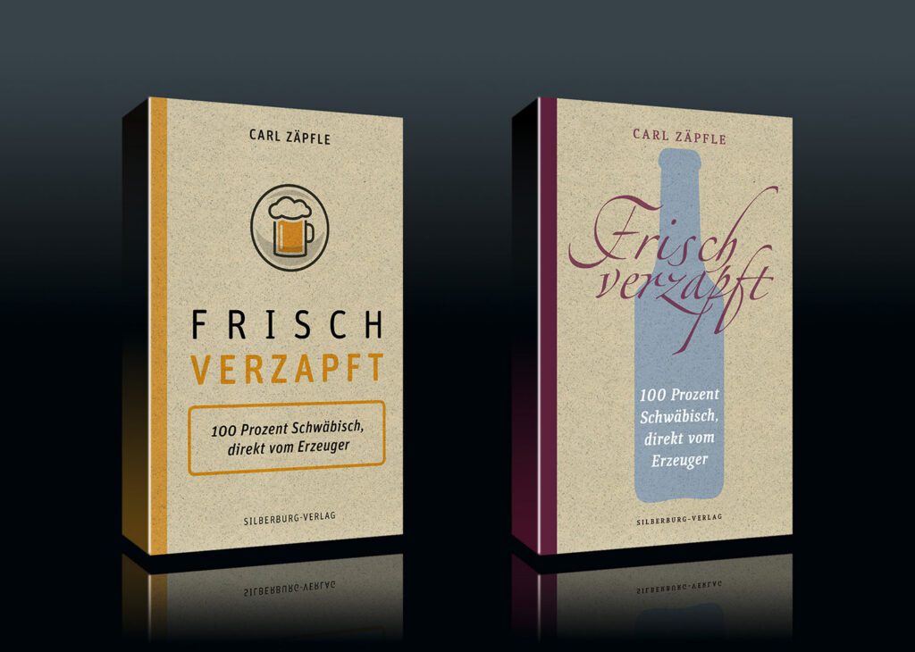 Buchumschlag »Frisch verzapft« von Carl Zäpfle