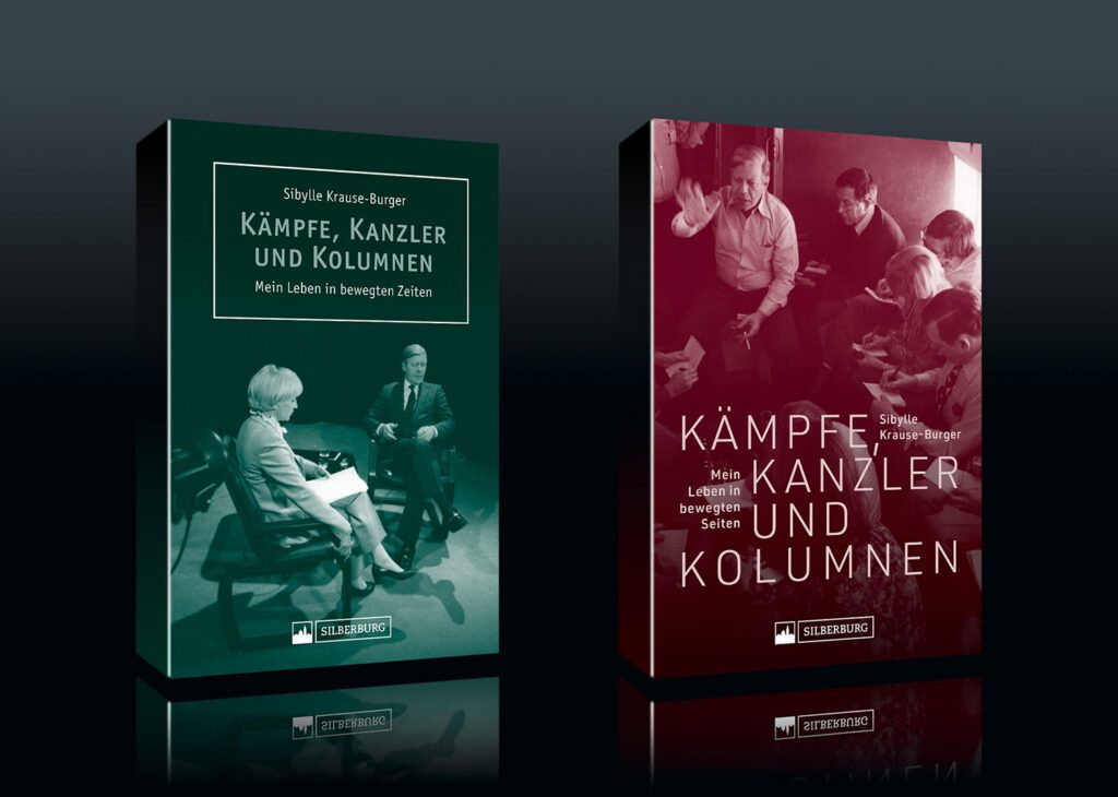 Buchumschlag »Käpfe, Kanzler und Kolumnen von Sibylle Krause-Burger