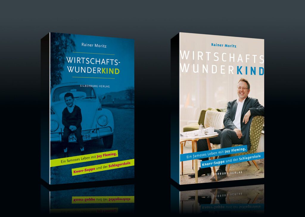 Buchumschlag »Wirtschaftswunderkind« von Rainer Moritz